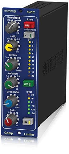 Midas COM LIM522 Limitador Compresor Serie 522 500 Compresor/Limitador con Control Dinámico de Presencia