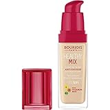 Dura todo el día. Bourjois - Base de maquillaje Healthy Mix 51,5 rosa vainilla 30 ml