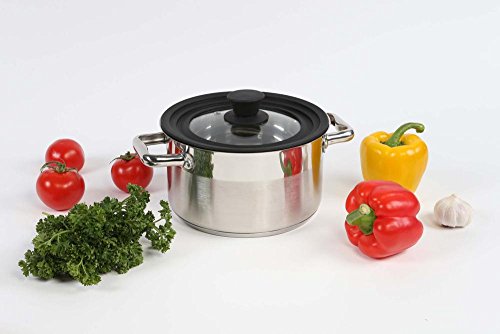 Culinario 052156 Universaldeckel Silikonrand klein - 3