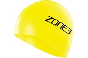 ZONE3 Gorro Natación Silicona, Unisex Adulto
