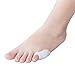 Owfeel 2 Pairs Silicone Soft Gel Bunion Relief Little Toe Gel Bunion Protectors Toe Separators