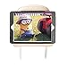 Price comparison product image Hikig iPad 6 / iPad 5 / iPad 4 / iPad 3 / iPad 2 Car Headrest Mount Holder - Working as a PU Leather Case When Separated - Color: Black (All 9.7 Inch iPad (6, 5, 4, 3, 2, 1))