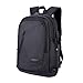 Produktbild ERAY Schulrucksack (Gilt 16 Zoll Laptop, 23L) Laptop Rucksack mit USB Ladeport Kopfhöreranschluss und Anti-Diebstahl Schloß für Business, Reisen Camping, Schultasche Wasserdicht, Schwarz