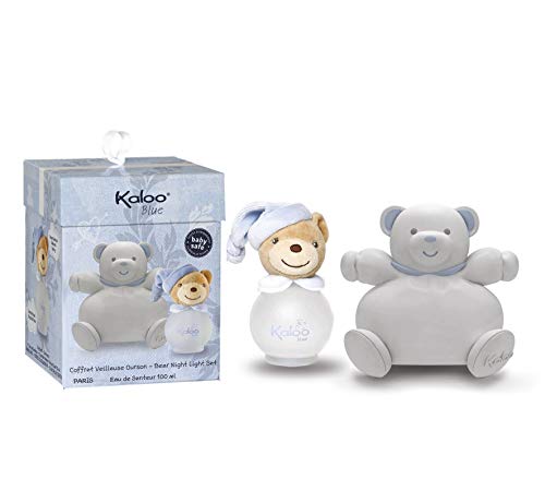 Preisvergleich Produktbild Kaloo K893571 - Set Teddy Bär & Nachtlicht 100 mL, blue