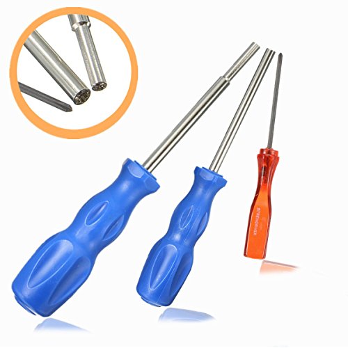 Preisvergleich Produktbild 3Pcs Schraubendreher Sicherheits Bit Werkzeug FR Gamecube