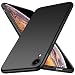 Produktbild for Apple iPhone XR Hülle, ZUERCONG [Matte Serie] Ultra Slim Cover Case Anti-Fingerabdrücke Anti-Scratch Shockproof Handytasche Hartplastik Schutzhülle für Apple iPhone XR 6.1 Zoll, Glattes Schwarz