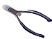 ClipPro (Formerly KlipPro) Toenail Clippers/Nipper for Thick or Ingrown Toenails - Long Jaw, Long Handle, Soft Rubber Grip,