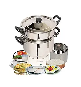 Maestro Electric Steam Cooker,Multipurpose Food Steamer Model MC2 Plus - 600W 230V