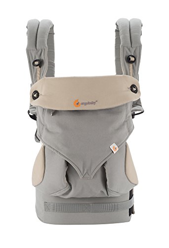 Ergobaby 360 Bundle of Joy - Grey with Original grey insert
