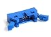 Produktbild Dupont 65863 10-Pin Dual Row Header Connector Male Plug Straight/ Steckverbinder (Generalüberholt)