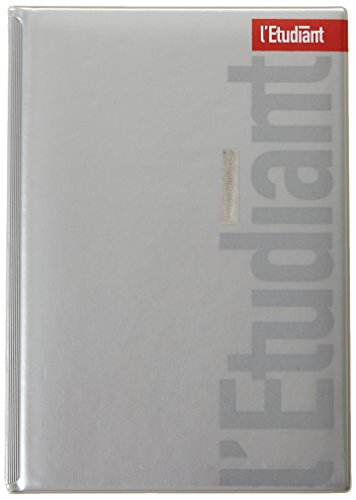 Download L'Etudiant 100735800 Agenda 2018-2019 1 Jour par page 15 x 20 cm Argent Métal