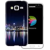 INDIVIDUELL & PERSÖNLICH - Wir drucken erst nach Bestellung Dein Design in unserer Druckerei in Deutschland auf die transparente, ultradünne (0,7mm) Silikon Hülle