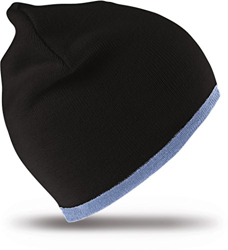 Result Headwear -  Berretto in maglia  - Uomo nero nero