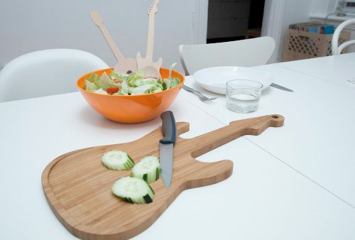 Kikkerland PM16 Schneidebrett Gitarre - 6