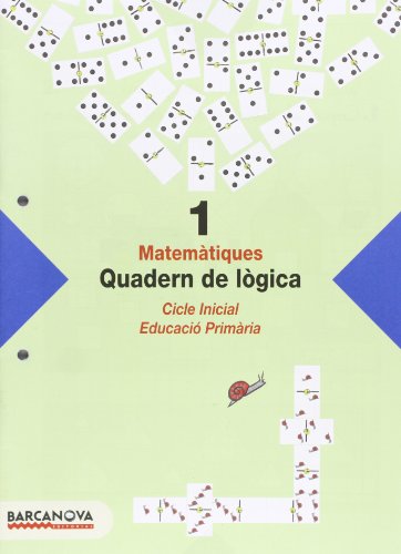 Quadern de lògica 1 CI (Materials EducatiusCicle InicialMatemàtiques)