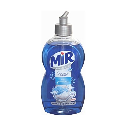 Mir - Mir vaisselle Secrets de sels supra dégraissant 500ml