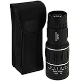 Ein 16 x 52 Monokular mit einer Reichweite von 66m bis 8000m.