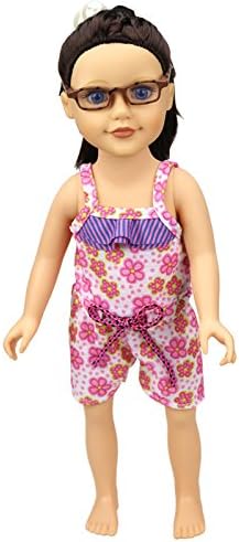 GRsunrise 14-16 inch baby doll harness dress