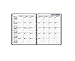 Produktbild DayMinder Monthly Planner, 6 7/8 x 8 3/4, Black, 2016 by DayMinder