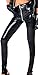 Produktbild Patrice Catanzaro 504301T14 Lack Treggings , Farbe:Schwarz, Größe:XL