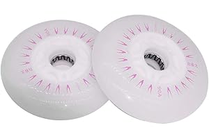 Altsuceser Ruedas de patinaje en línea con luces para exteriores, ruedas de patinaje en línea, ruedas de patinaje en línea, ruedas de repuesto con flash LED