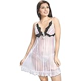 Indiatrendzs Sexy Honeymoon Lingerie For Women / Ladies and Girls Nightwear Net Babydoll Nightdress For Sex