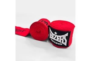 Geezers Boxing Prepare To Fight Hand Wraps for Inner Glovers, 3,4,5 Meter, with a hook and loop closure, Under Mitts Wrist Hand protection, punchbag, speedball, Sparring Training.