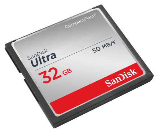 SanDisk Ultra CompactFlash UDMA7 32GB bis zu 50 MB/Sek Speicherkarte - 2
