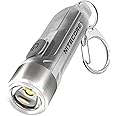 Nitecore Unisex's Tiki Rechargeable Keyring Light, Clear, One Size