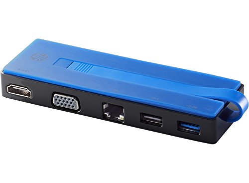 HP USB-C Travel Dock - 3