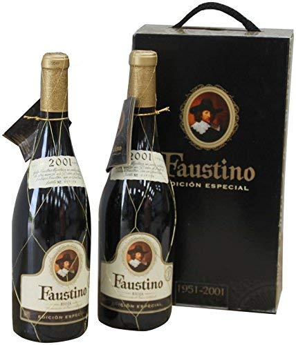 Faustino Edicion Especial Twin Bottle Gift Pack