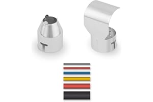 WAGNER Heat shrink tubing set and reflector and centring nozzle for Furno heat guns - 100 pieces heat shrink tubing + reflector and centring nozzle 14 mm