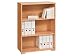 Produktbild Aktenregal Bücherregal Holzregal Standregal Beistellregal Regal Büro "Gerit XIV" Buche
