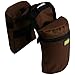 Produktbild trailMAX Junior Doppel Horntasche Satteltasche Western Packtasche braun