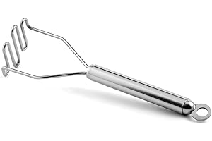 Weis 13851 Mini Pilon Presse-purée Acier Inoxydable Argent 20,5 x 5,5 x 5,5 cm