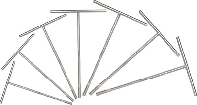 KS Tools 517.1180 Jeu de 7 clés à douille en T 8-14 mm