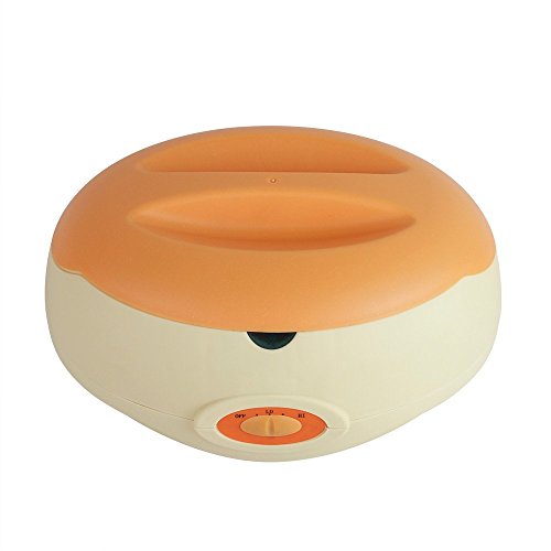 Forever Speed Kosmetik Paraffinbad Paraffin inkl 2x450g Paraffin 150W Wachs and Zubehör Paraffin Starter-Set Orange - 2