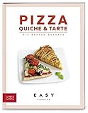Image de Pizza, Quiche & Tarte: Die besten Rezepte (Easy Cooking Kochbücher)