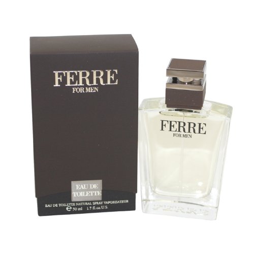 Price comparison product image Ferre for Men by GianFranco Ferre Eau de Toilette 50ml