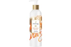 Pantene Pro-V Styling Creme, Natural Waves, 235 ml, z olejkiem arganowym, definiuje falowane włosy, pielęgnacja włosów