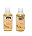Mark Louis Pure Cold pressed Castor oil 400 gm ( Pack of 2) Nos 200 gm) RS.250.00