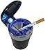 Zone Tech Car Led Smokeless Ashtray