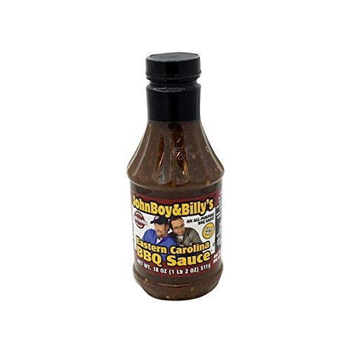 Preisvergleich Produktbild John Boy and Billy East Carolina Barbecue-Sauce 16 Unzen