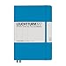 Produktbild LEUCHTTURM1917 346695 Notizbuch Medium (A5), Hardcover, dotted, azur