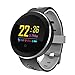 Price comparison product image Fitness Tracker Smart Bracelet Q8 Pro Color Display Heart Rate Monitor IP68 Waterproof Touch Screen Bluetooth Pedometer Wristband Sleep Monitor Support Multiple Languages Suitable For Women Men Android And IOS,Black