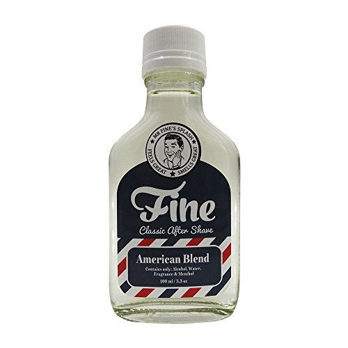 Fine Accoutrements American Blend Classic Aftershave 100ml