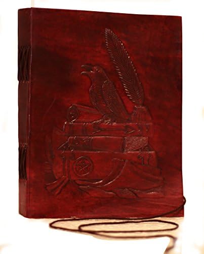 leather journals by ANUENT Handmade Leather Journal Diary for Men Women Leather Diary By Indian Artisans UB