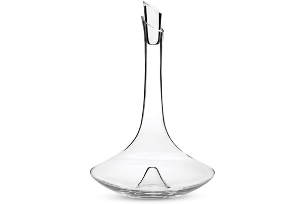 Peugeot Ibis Magnum Carafe à vin, Pour vins rouges mûrs et vins blancs, Inclus : 1 carafe et 1 bouchon, Hauteur : 26 cm, Contenance : 150 cl, 230012