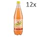 Produktbild 12x Schweppes pompelmo rosa Grapefruit Lemonade PET 1 Lt erfrischend