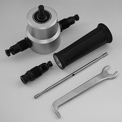 Blechnibbler Blechknabber Vorsatz für Bohrmaschinen und Akku-Schrauber Nibbler - 2